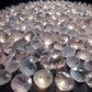 Clear Quartz Tumbles close-up