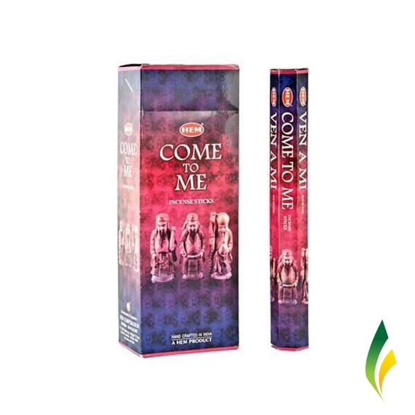 HEM Come to Me Blessed Incense Sticks packaging