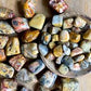 Crazy Lace Agate Tumble - Dear Universe