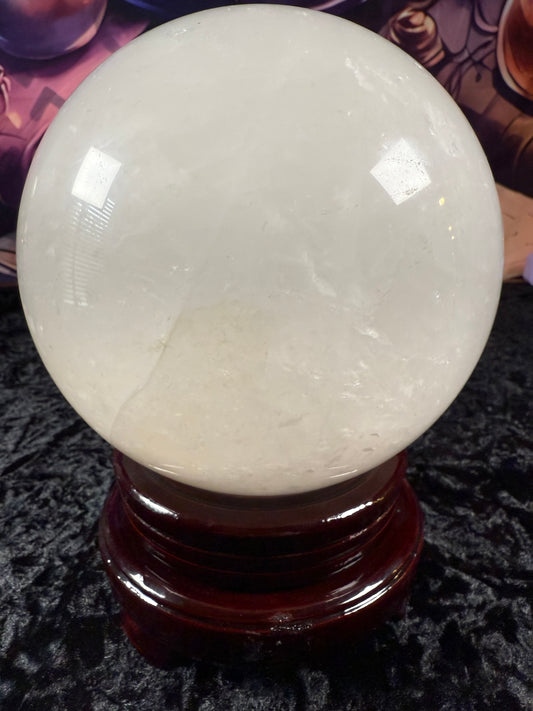 Milky Quartz Sphere