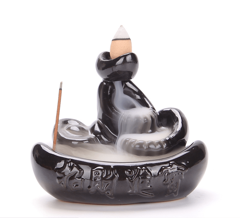 Dragon Falls Ceramic Backflow Cone Burner - Dear Universe