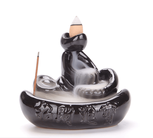 Dragon Falls Ceramic Backflow Cone Burner - Dear Universe