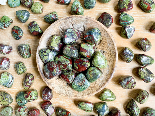 Dragons Blood Jasper Tumble - Dear Universe