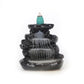 Emerald Falls Ceramic Backflow Cone Burner - Dear Universe