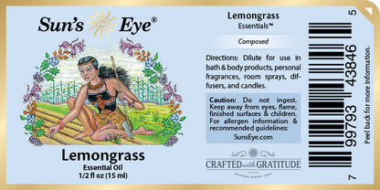 Sun's Eye Lemongrass