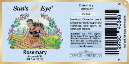 Sun's Eye Rosemary