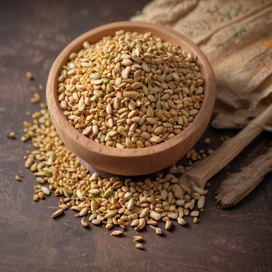 Fenugreek Seed (Whole) - Dear Universe