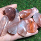 Fire Quartz Tumble - Dear Universe