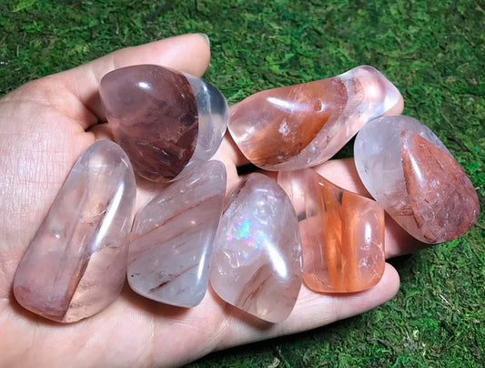 Fire Quartz Tumble - Dear Universe