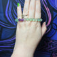 Fluorite 8mm Crystal Bracelet