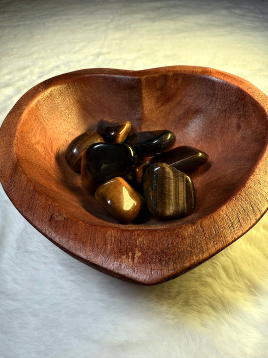 Tigers Eye Tumbles