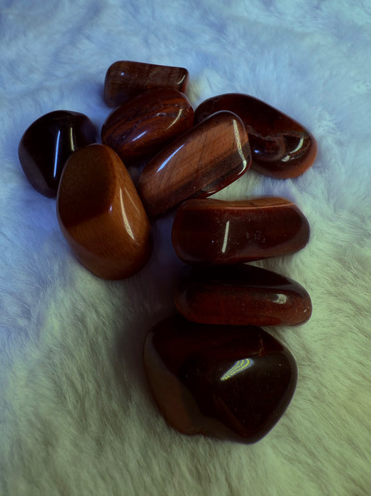 Tigers Eye Tumbles