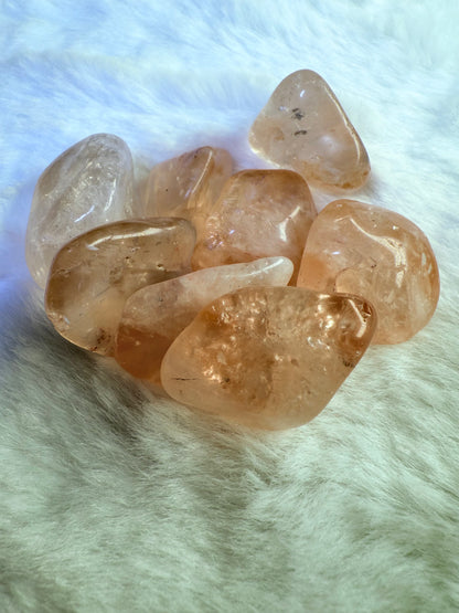 Citrine Tumbles