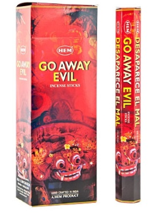 Go Away Evil Incense - Dear Universe