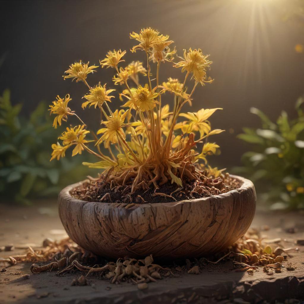 Goldenseal Root - Dear Universe