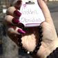 Golden Obsidian Bracelet 8mm