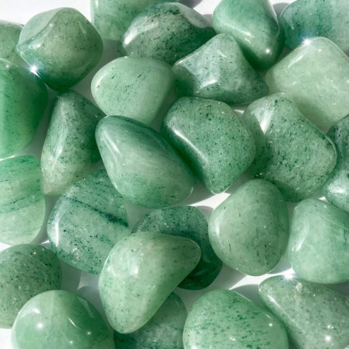 Green Adventurine Tumble - Dear Universe
