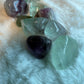 Fluorite Tumbles