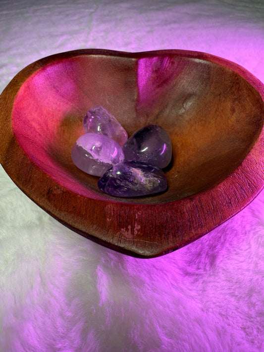 Amethyst Tumbles