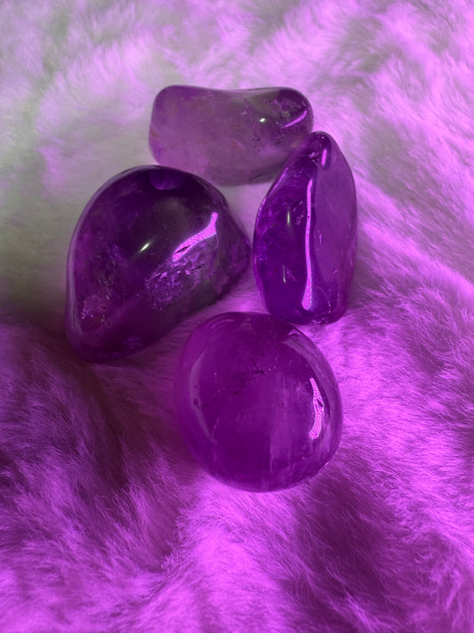 Amethyst Tumbles
