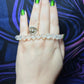Clear Quartz Bracelet 8mm