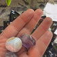 Calming Trio - Amethyst, Lepidolite, Blue Lace Agate