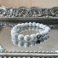 Howlite Bracelet 8mm