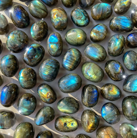 Labadorite Tumble - Dear Universe