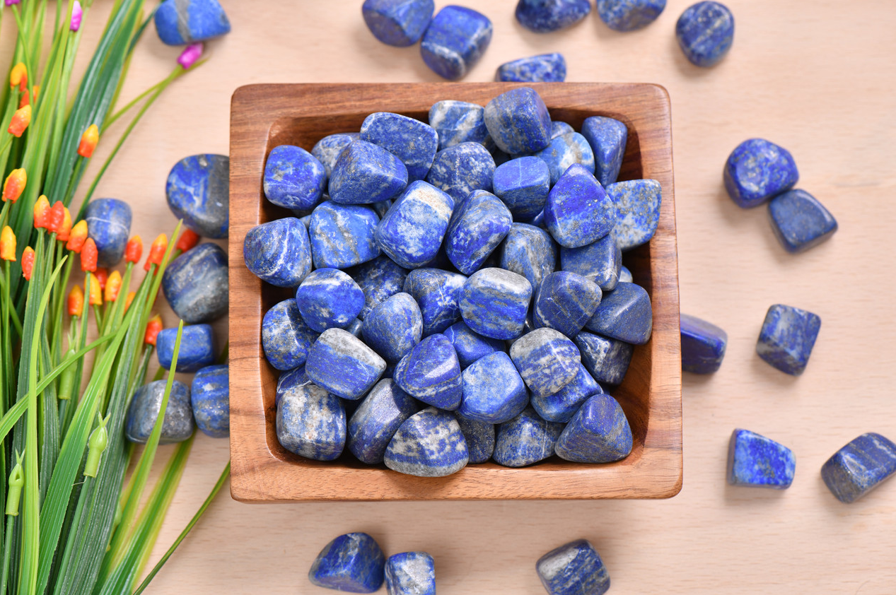 Lapis Lazuli Tumble - Dear Universe