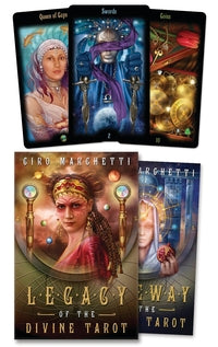 Legacy Of The Divine Tarot - Dear Universe