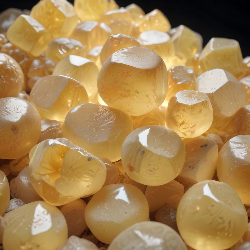 Lemon Calcite Tumble - Dear Universe