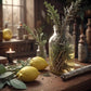 Lemongrass With White Sage - Dear Universe
