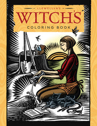 Llewellyn's Witch's Coloring Book - Dear Universe