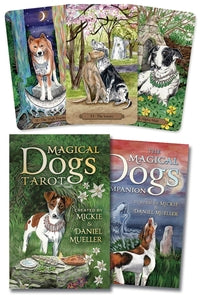 Magical Dogs Tarot - Dear Universe