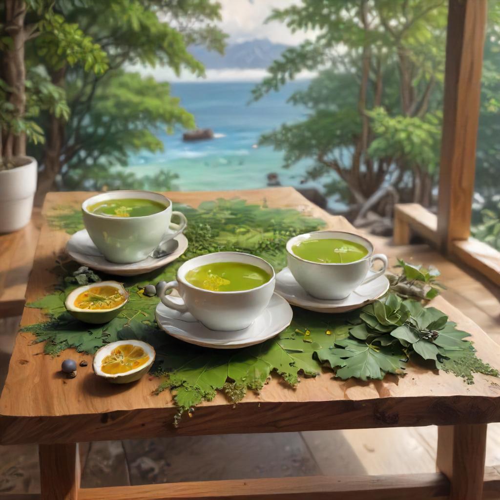 Moringa Matcha Mango Love - Dear Universe