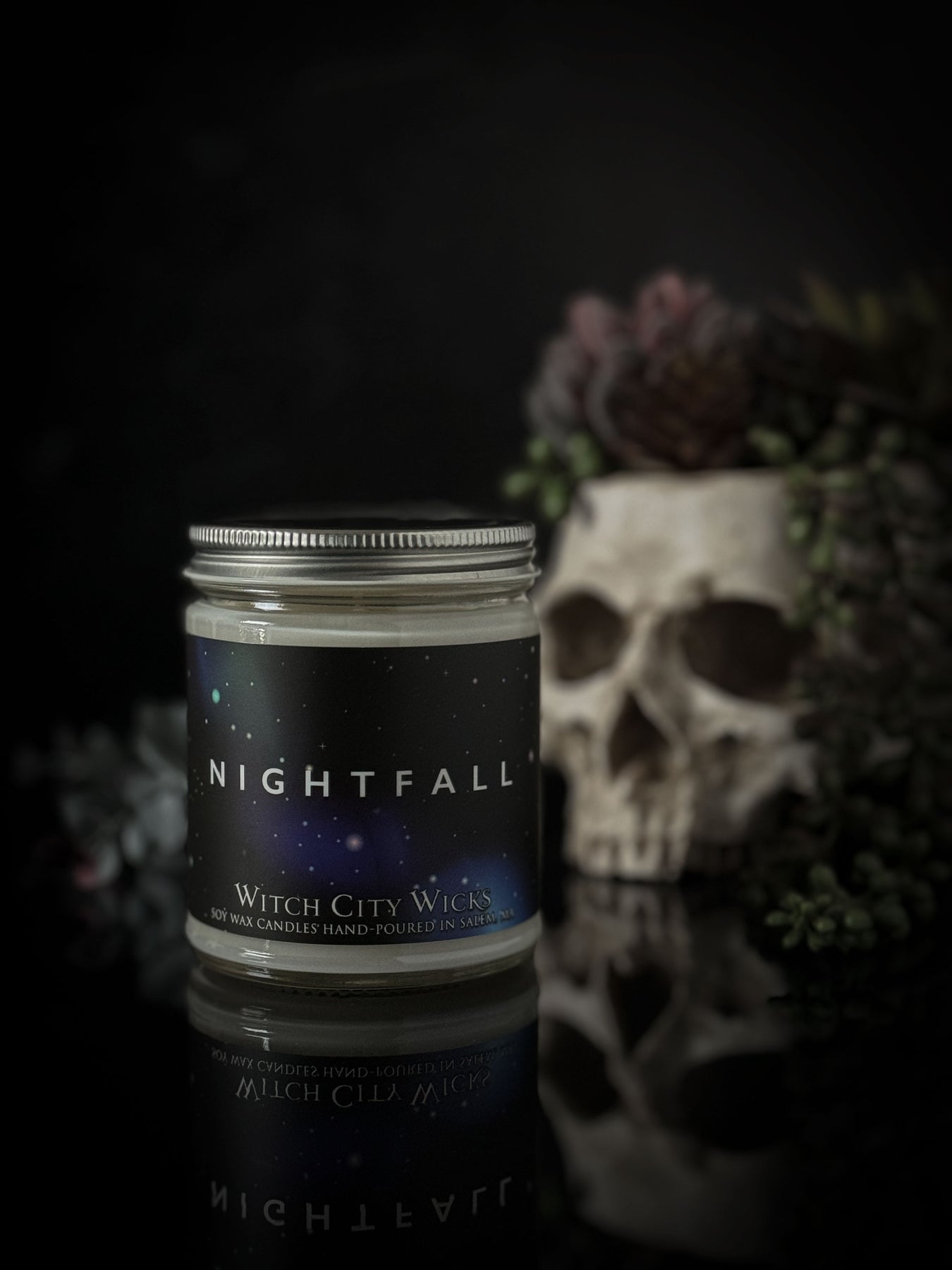 Nightfall Candle