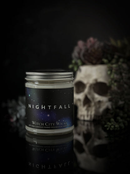Nightfall Candle