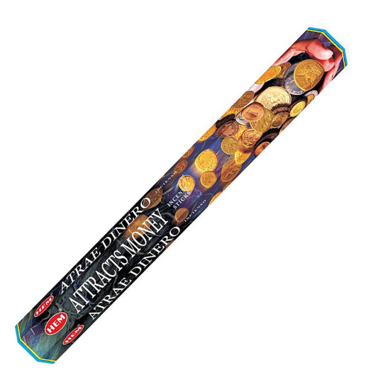 Attracts Money Incense
