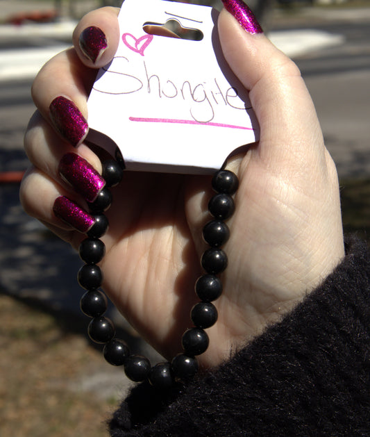 Shungite Bracelet 8mm