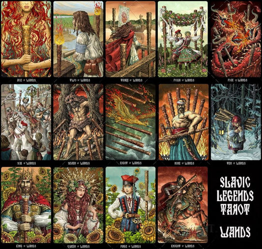 Slavic Legends Tarot