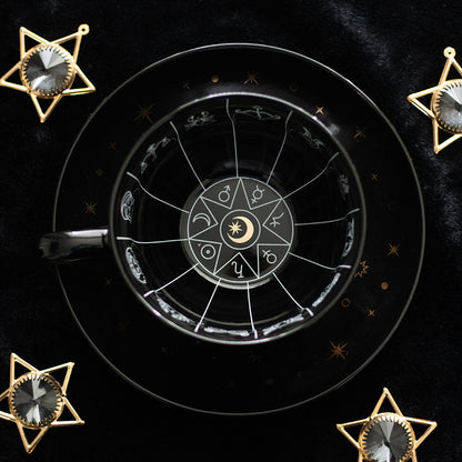Astrology Fortune Telling Cup