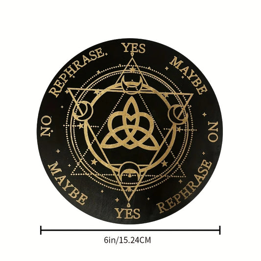 Crystal Pendulum Board - Knot