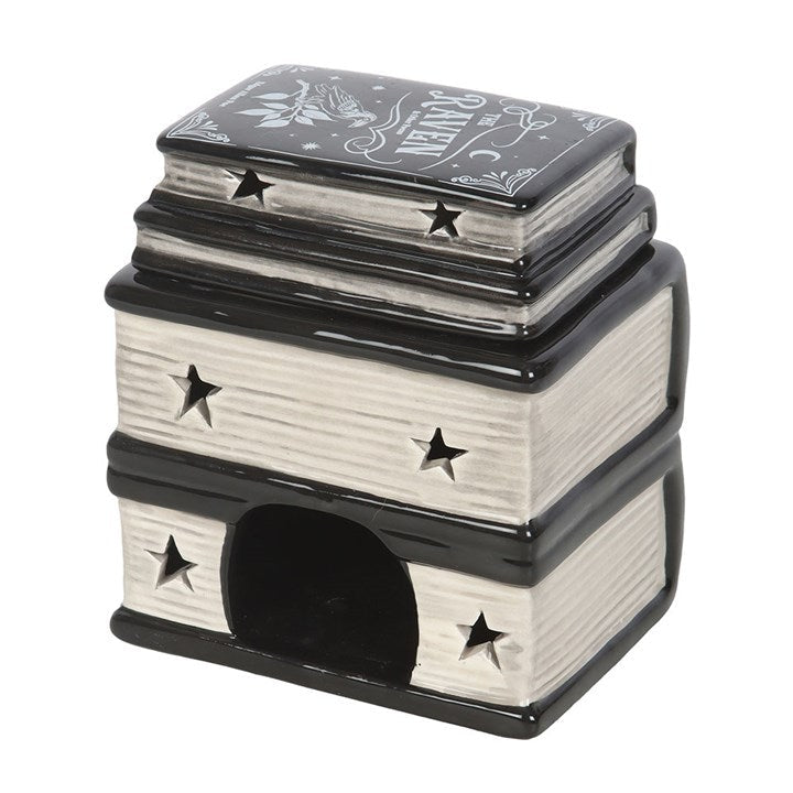 Book Of Spells Oil Warmer
