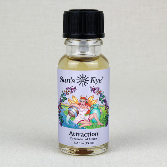 Sun's Eye Attraction Oil