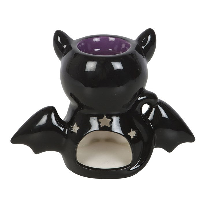 Cute And Creepy Gothic Bat Oil Warmer