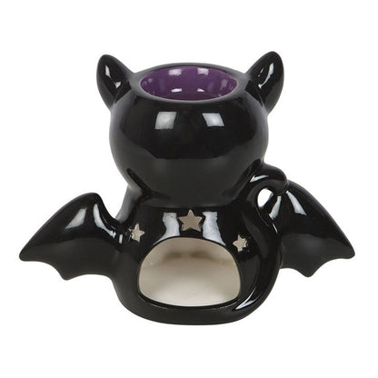 Cute And Creepy Gothic Bat Oil Warmer