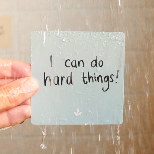 Note To Self - Shower Affirmation