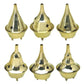 Brass Cone Burner Incense Burner Charcoal Burner Aromatic Burner Elegant Brass Burner