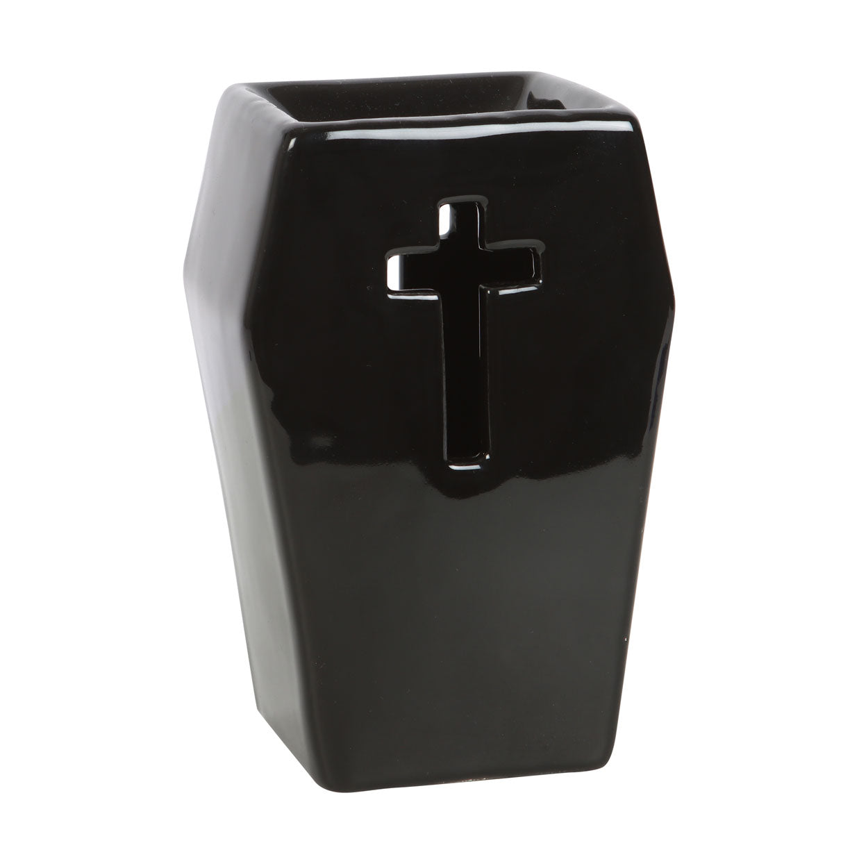 Gothic Coffin Oil Burner