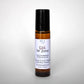 Essential oil roller blend Mood lifter essential oil Ylang ylang roller blend Lavender essential oil blend Patchouli mood enhancer Juniper berry roll-on